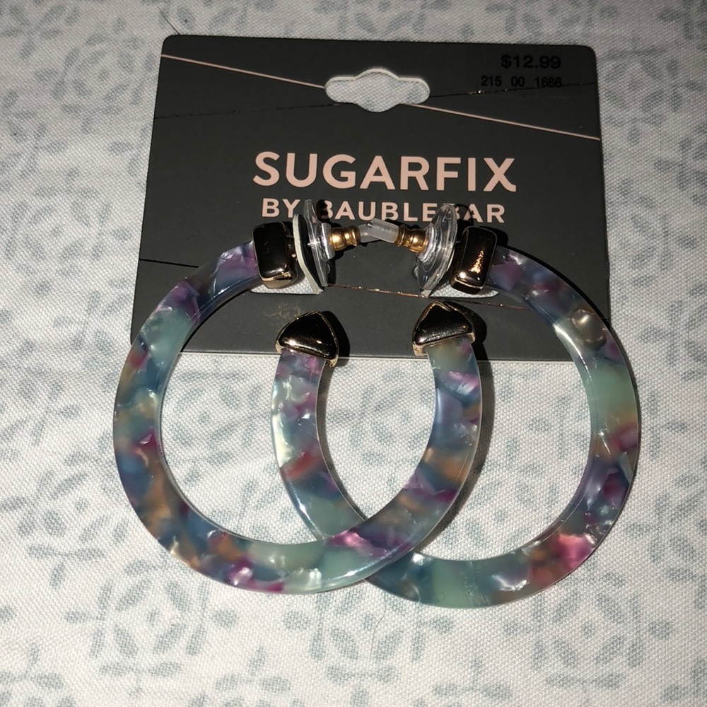 Baublebar Hoop Earrings